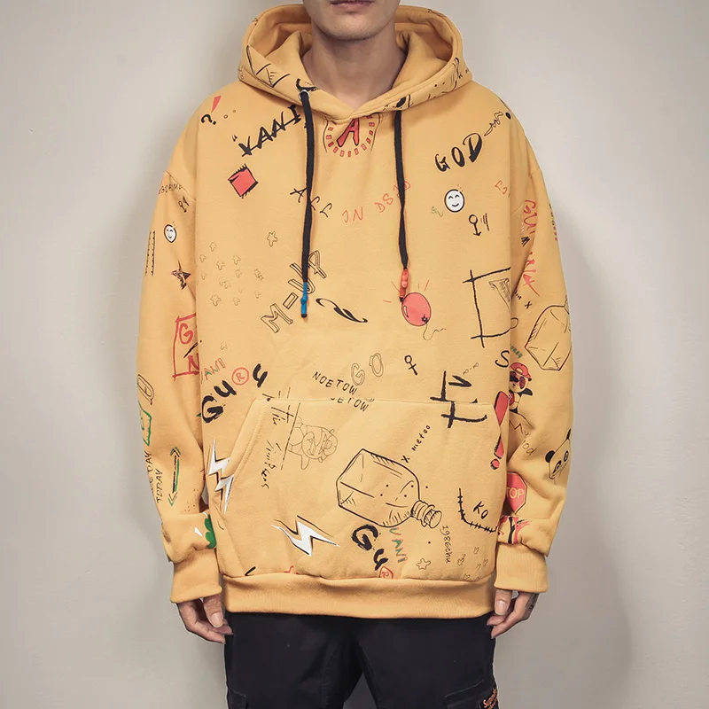 CHAIFENKO Hip Hop Hoodies Men New Autumn Fashion Skateboards Casual Sweatshirt Male Japanese Harajuku Streetwear Men Hoodie