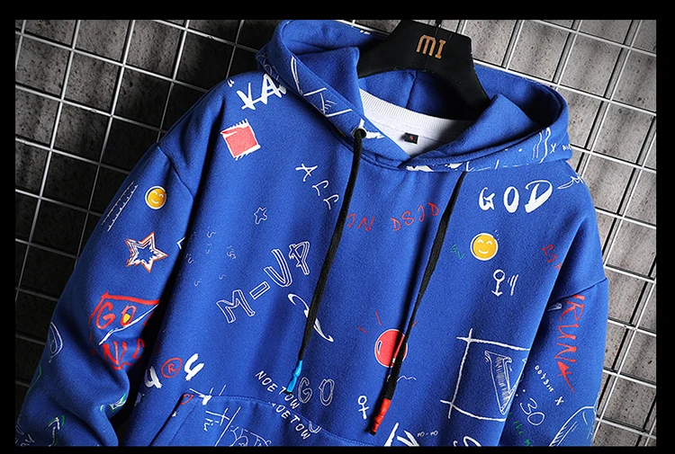 CHAIFENKO Hip Hop Hoodies Men New Autumn Fashion Skateboards Casual Sweatshirt Male Japanese Harajuku Streetwear Men Hoodie
