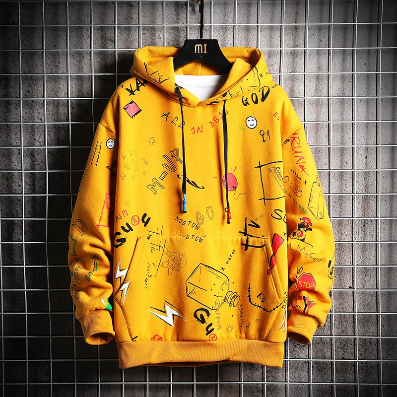 CHAIFENKO Hip Hop Hoodies Men New Autumn Fashion Skateboards Casual Sweatshirt Male Japanese Harajuku Streetwear Men Hoodie
