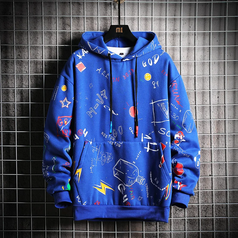 CHAIFENKO Hip Hop Hoodies Men New Autumn Fashion Skateboards Casual Sweatshirt Male Japanese Harajuku Streetwear Men Hoodie