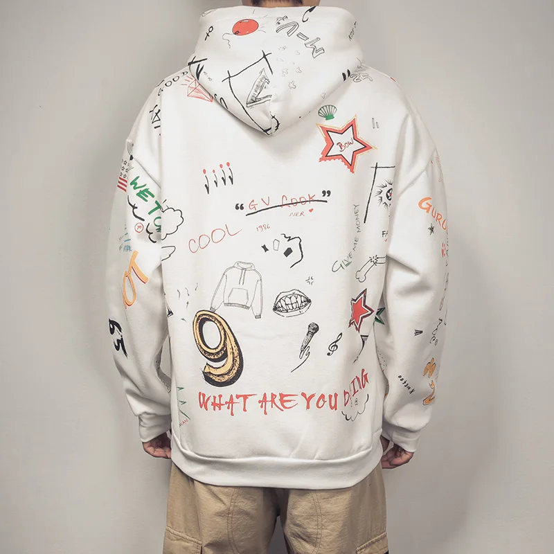 CHAIFENKO Hip Hop Hoodies Men New Autumn Fashion Skateboards Casual Sweatshirt Male Japanese Harajuku Streetwear Men Hoodie