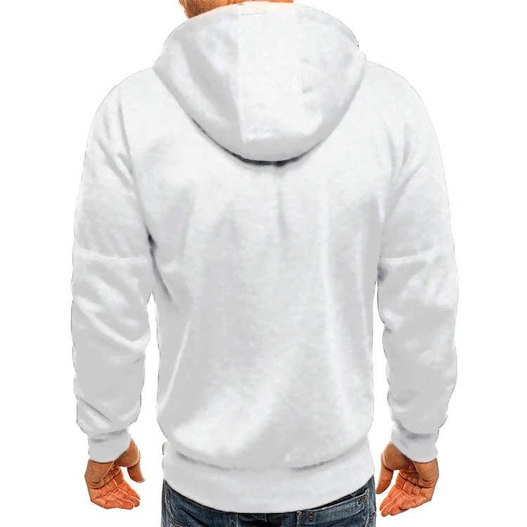 Men Sweatshirts Casual Autumn Male Zip Up Long Sleeve Hoodie Cardigan Coats BSD-ZW67