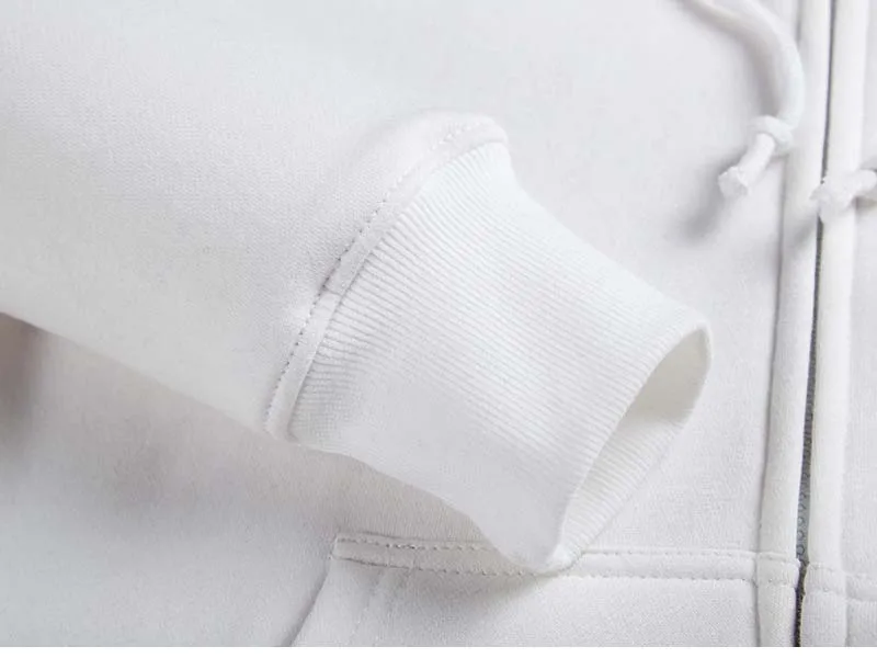 Top Quality Custom Cotton Zipper Hoodie Print Photo Text Brand Logo Men Womens Thick Fleece Autumn Winter Warm Sweatshirt 350gsm