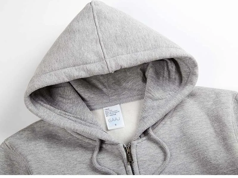 Top Quality Custom Cotton Zipper Hoodie Print Photo Text Brand Logo Men Womens Thick Fleece Autumn Winter Warm Sweatshirt 350gsm