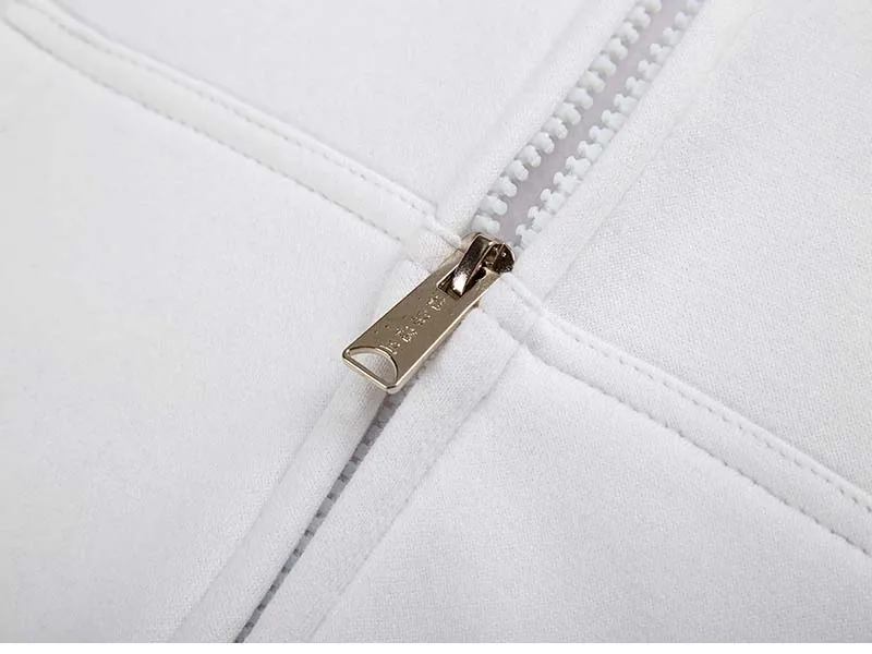 Top Quality Custom Cotton Zipper Hoodie Print Photo Text Brand Logo Men Womens Thick Fleece Autumn Winter Warm Sweatshirt 350gsm
