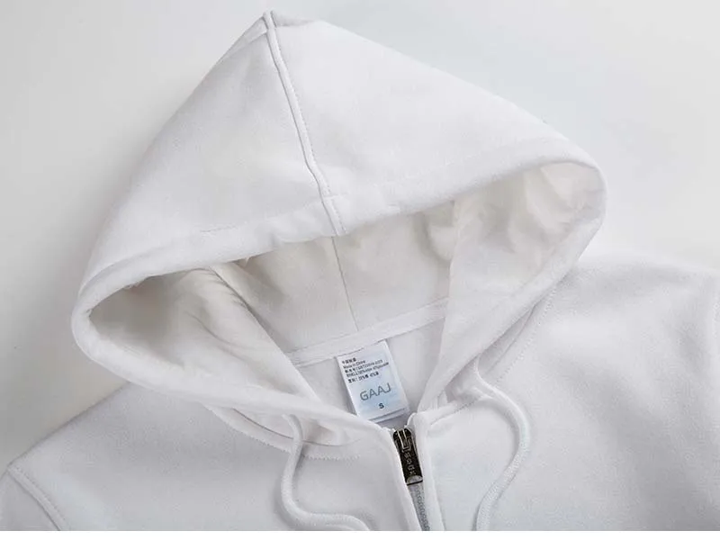 Top Quality Custom Cotton Zipper Hoodie Print Photo Text Brand Logo Men Womens Thick Fleece Autumn Winter Warm Sweatshirt 350gsm