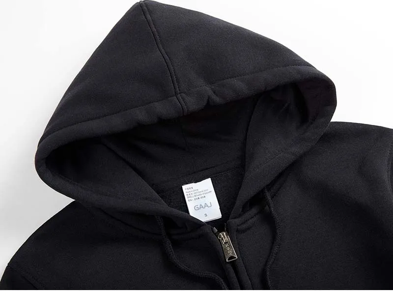 Top Quality Custom Cotton Zipper Hoodie Print Photo Text Brand Logo Men Womens Thick Fleece Autumn Winter Warm Sweatshirt 350gsm