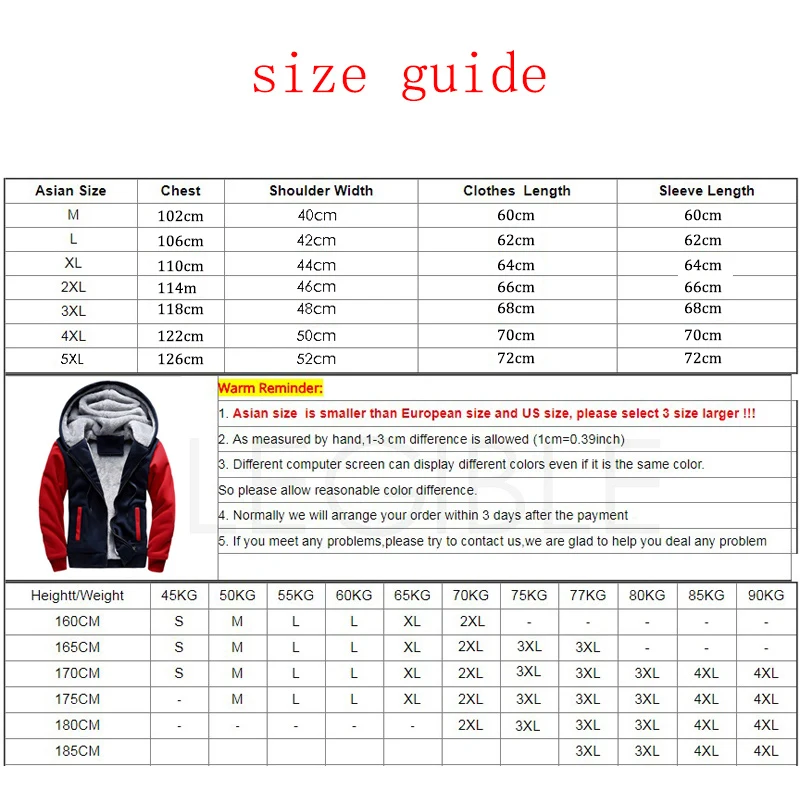 2026 New Men Hoodies Winter Thick Warm Fleece Zipper Men Hoodies Coat Sportwear Male Streetwear Hoodies Sweatshirts Men 4XL 5XL