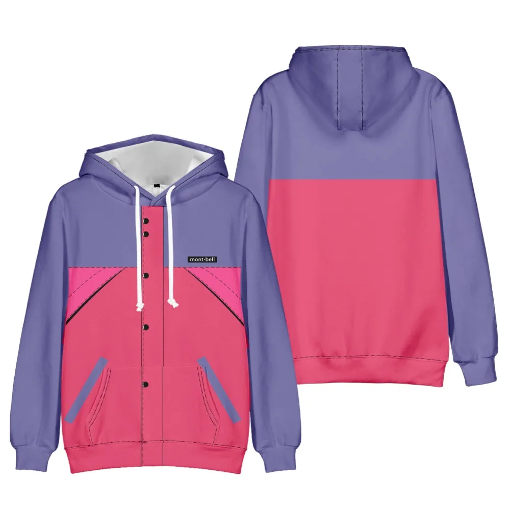 2026 Oliver Tree Sweatshirt 3D Print Zipper Hoodie Men/Women Long Sleeve Coat Streetwear Fashion Sweatshirt Cosplay Costume