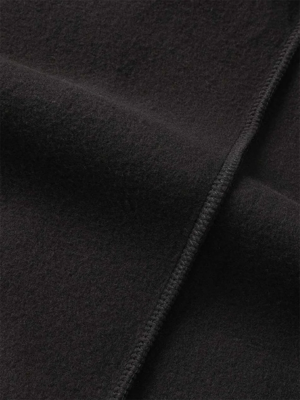 Autumn Winter Men's Polar Fleece Sweatshirt Outdoor Warm Tactical Double Zipper Stand Collar Top Casual Solid Color Sweatshirt