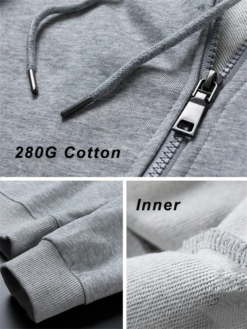 2025 Spring and Autumn Suzuki Hayabusa Logo Super Motorcycle Sweatshirt Jacket Work Commuter Men's Hoodie Zipper Hoodie
