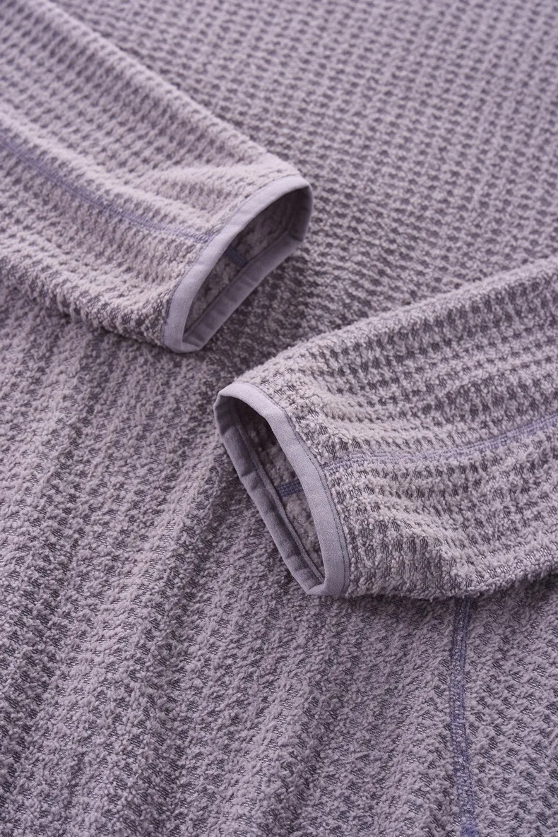 Men's air fleece hooded sweater autumn and winter new lightweight thermal hoodie couple