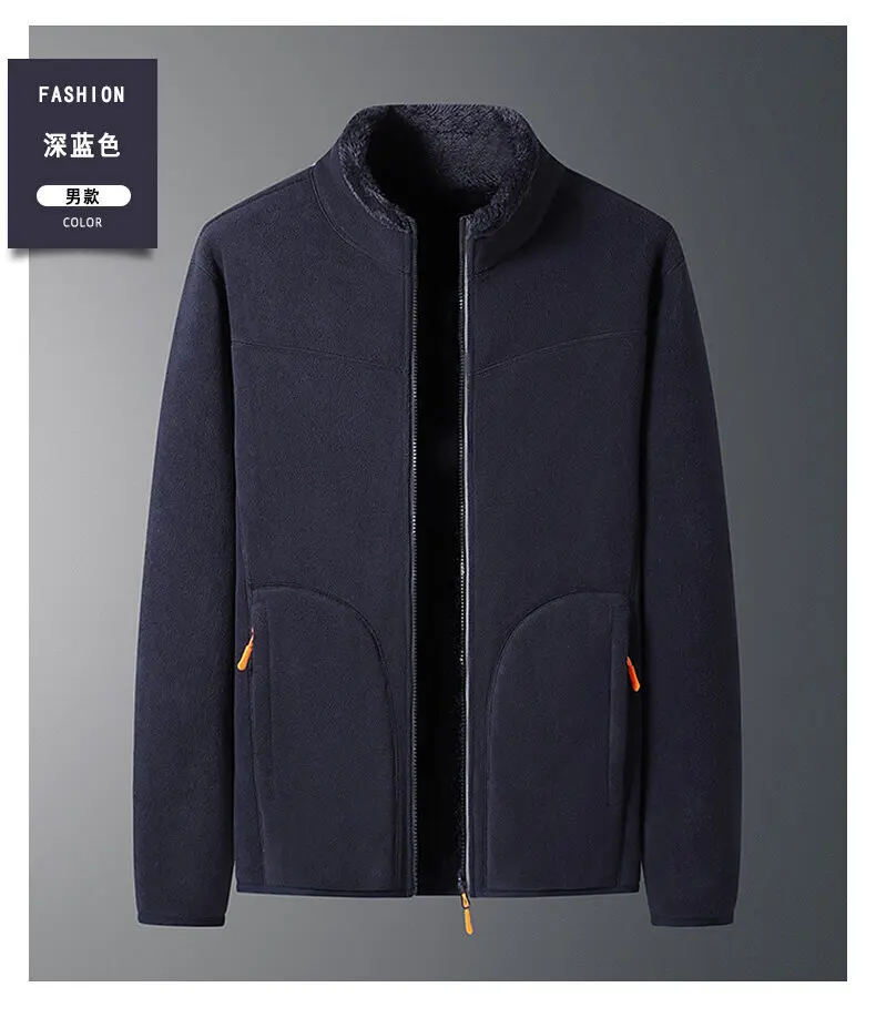 Unisex Fleece Hoodie Sweatshirts Winter Casual Classic Sweatshirt Warm Thick Male Female Autumn Fashion Oversized Sportswear
