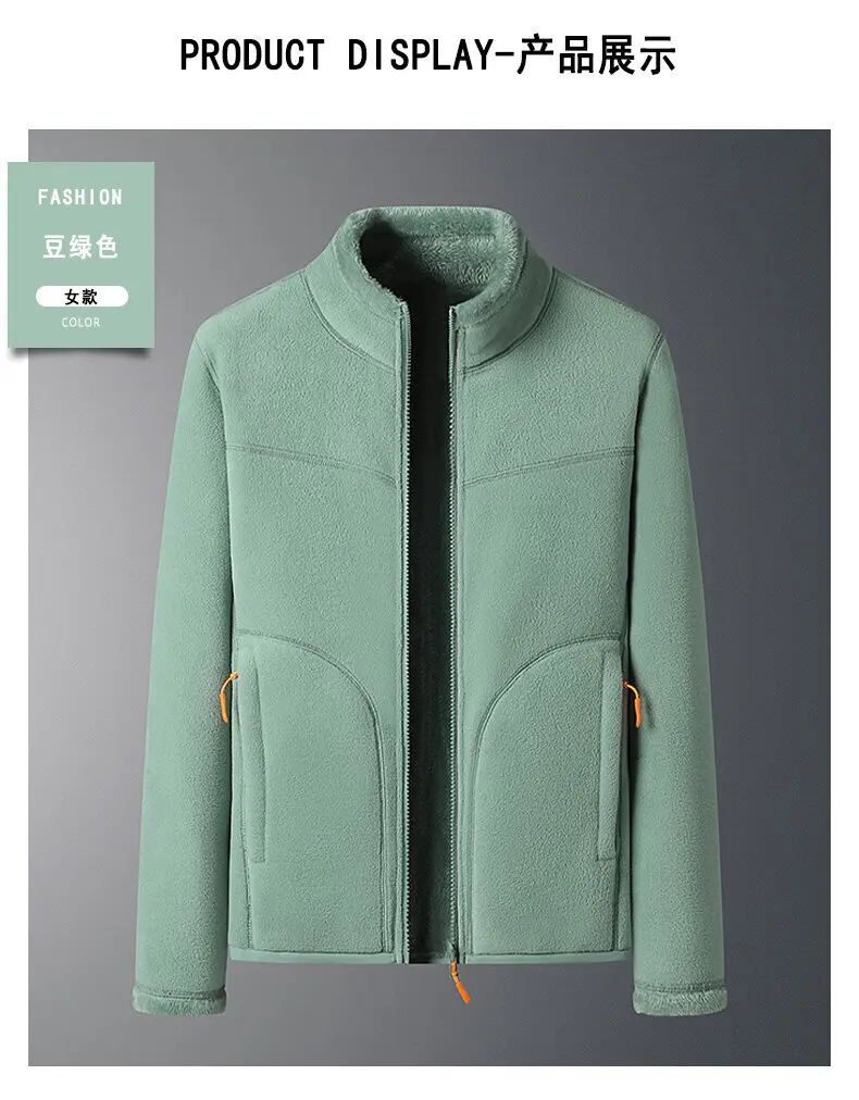 Unisex Fleece Hoodie Sweatshirts Winter Casual Classic Sweatshirt Warm Thick Male Female Autumn Fashion Oversized Sportswear