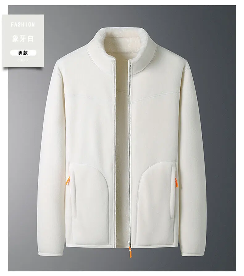 Unisex Fleece Hoodie Sweatshirts Winter Casual Classic Sweatshirt Warm Thick Male Female Autumn Fashion Oversized Sportswear