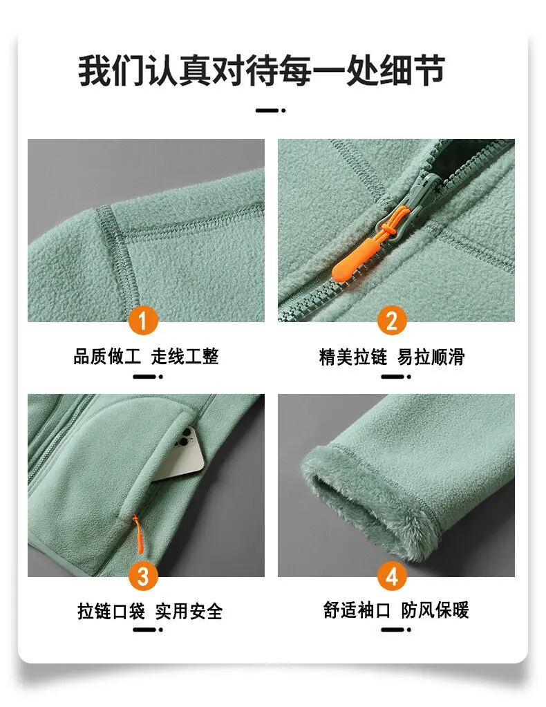 Unisex Fleece Hoodie Sweatshirts Winter Casual Classic Sweatshirt Warm Thick Male Female Autumn Fashion Oversized Sportswear