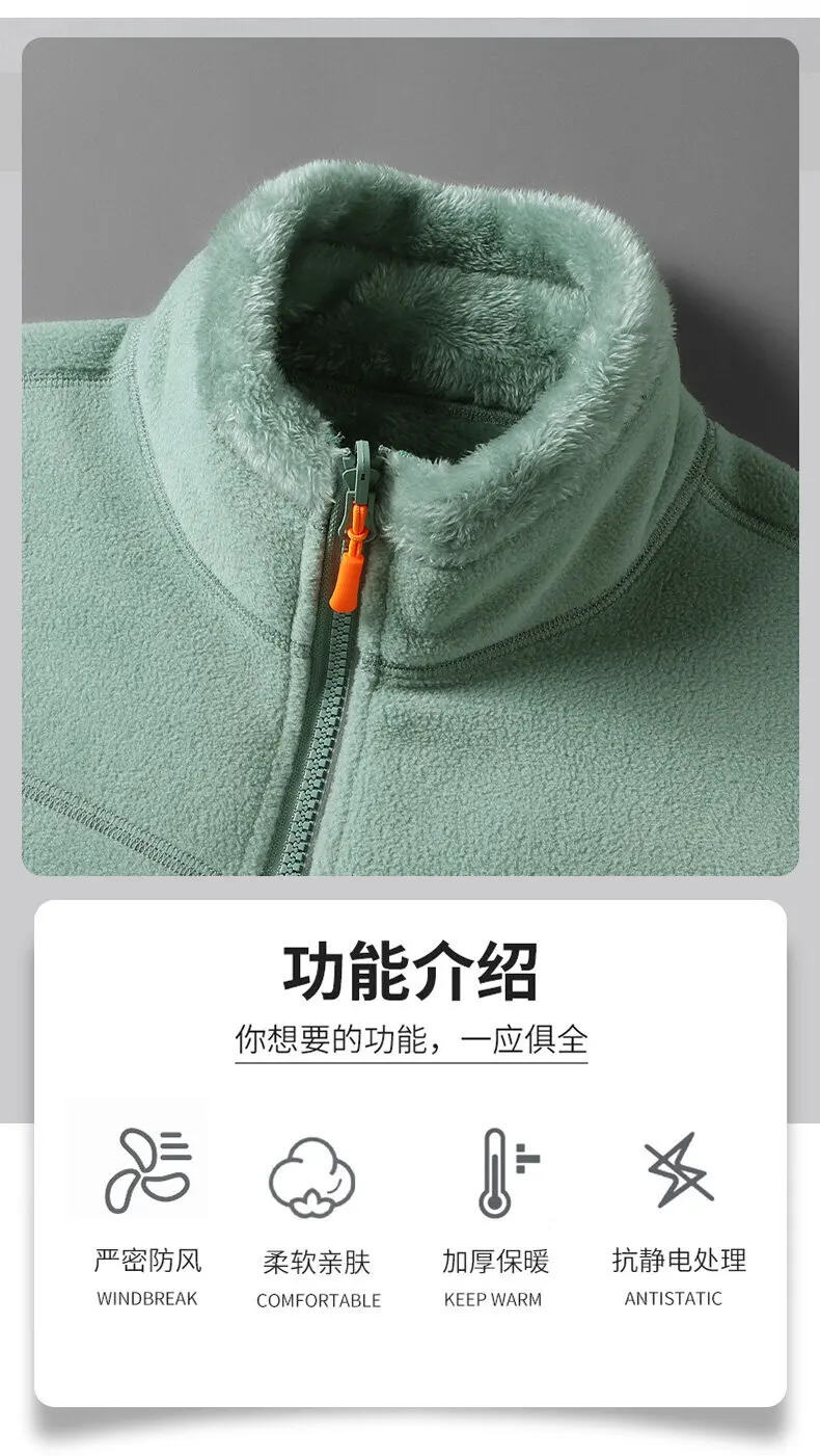 Unisex Fleece Hoodie Sweatshirts Winter Casual Classic Sweatshirt Warm Thick Male Female Autumn Fashion Oversized Sportswear