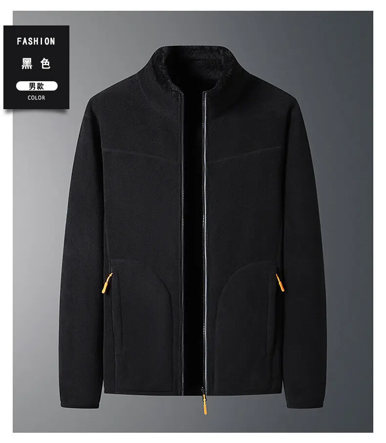 Unisex Fleece Hoodie Sweatshirts Winter Casual Classic Sweatshirt Warm Thick Male Female Autumn Fashion Oversized Sportswear