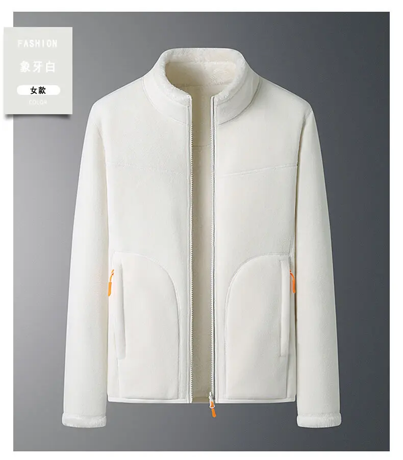 Unisex Fleece Hoodie Sweatshirts Winter Casual Classic Sweatshirt Warm Thick Male Female Autumn Fashion Oversized Sportswear