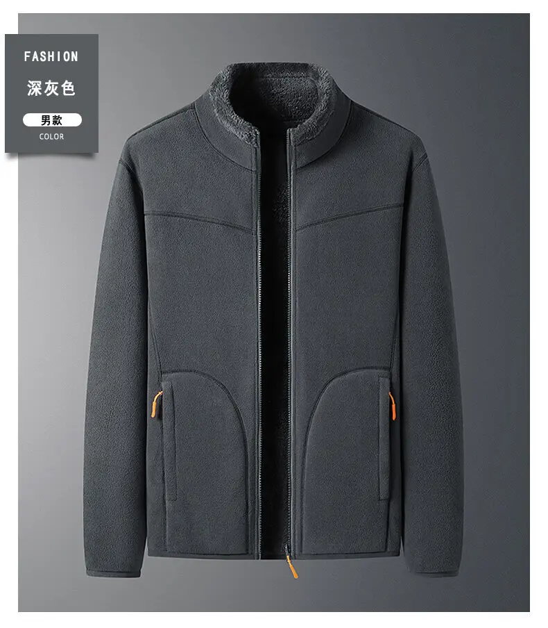 Unisex Fleece Hoodie Sweatshirts Winter Casual Classic Sweatshirt Warm Thick Male Female Autumn Fashion Oversized Sportswear