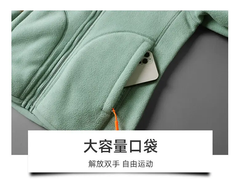 Unisex Fleece Hoodie Sweatshirts Winter Casual Classic Sweatshirt Warm Thick Male Female Autumn Fashion Oversized Sportswear