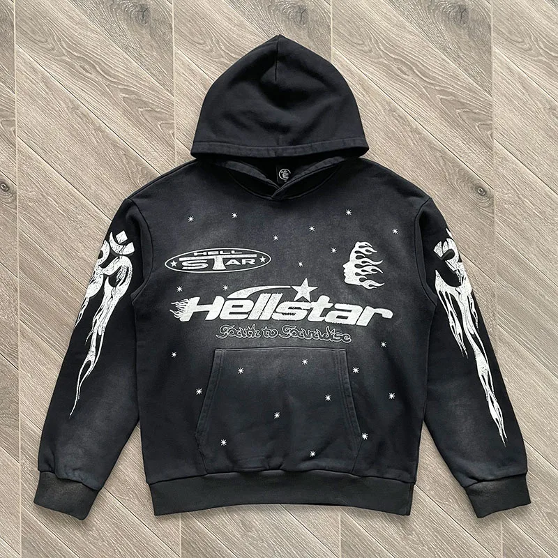HS Flare Flame Hoodie