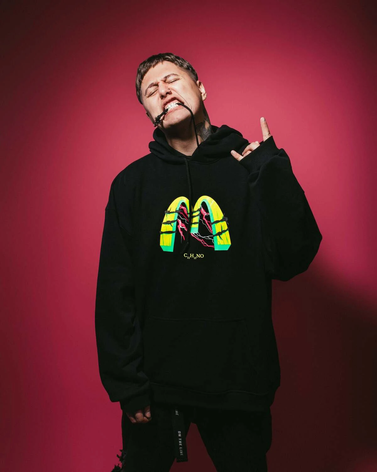 Fashion Pullover Men's Hoodies Vintage Graphic Hip Hop Graphic Goth Hooded Sweatshirt Oversized Women Clothes Y2k Aesthetic Tops