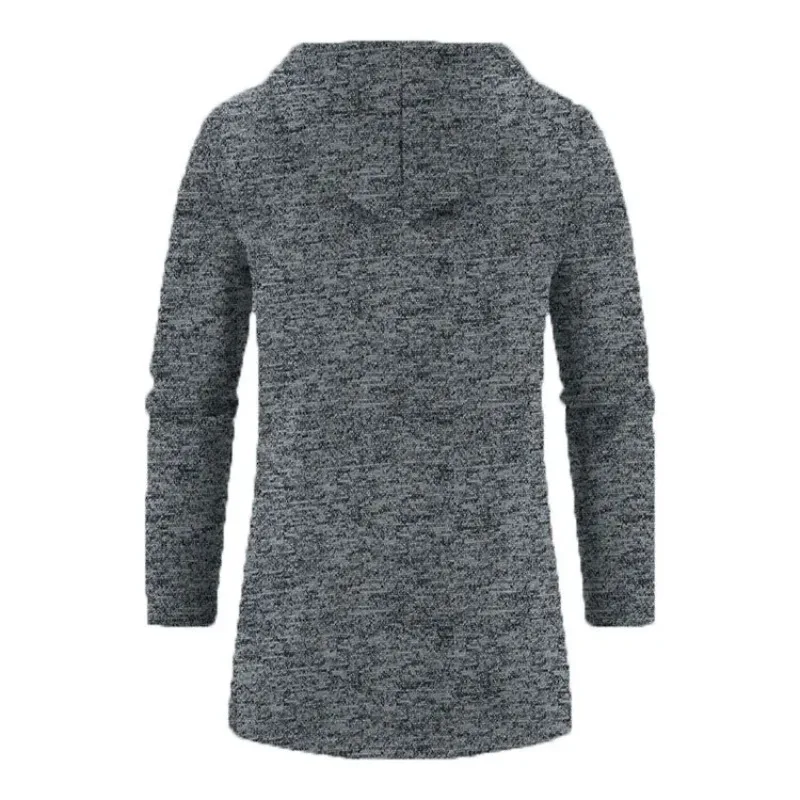 Men Sweatshirts Casual Hooded for Men with Zip Pockets Full Zip Long Sleeve Sweatshirt Sports Hooded Jacket Oversize Outerwear