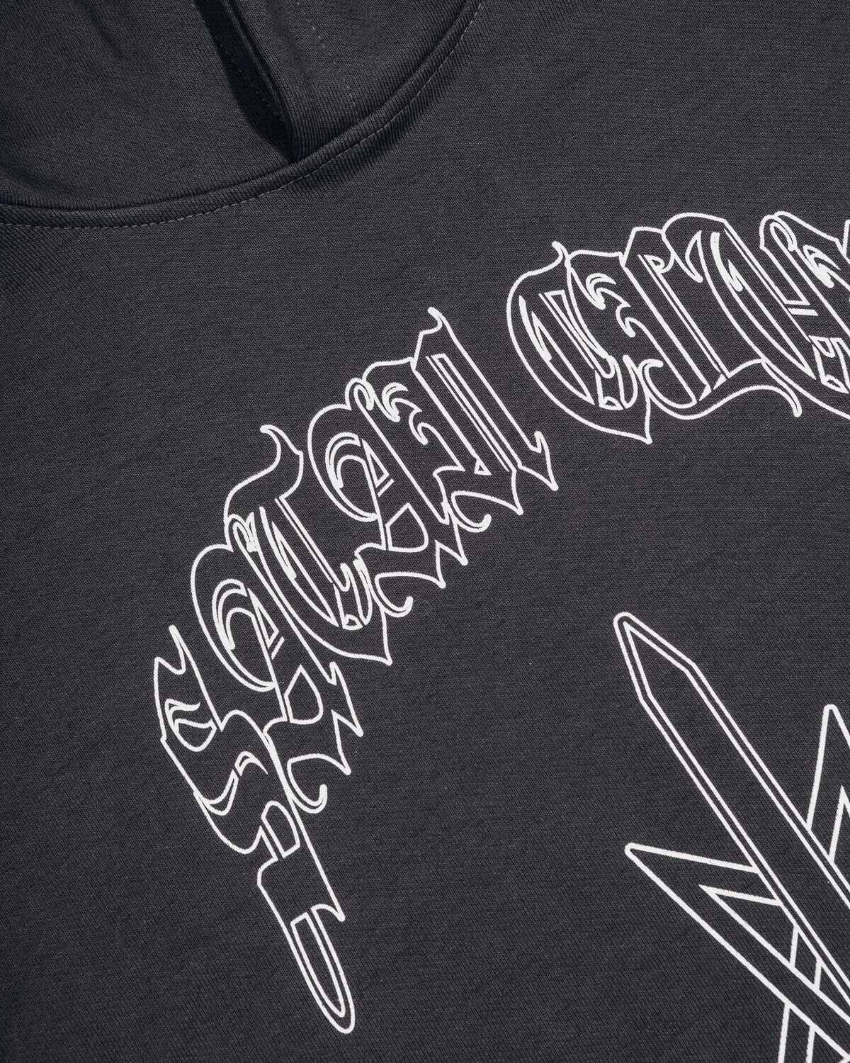 Hip Hop Streetwear Men Hoodies Satan Club Graphic Print Hooded Women Unisex Autumn Winter Punk Sweatshirts Y2K Coat Clothes Goth