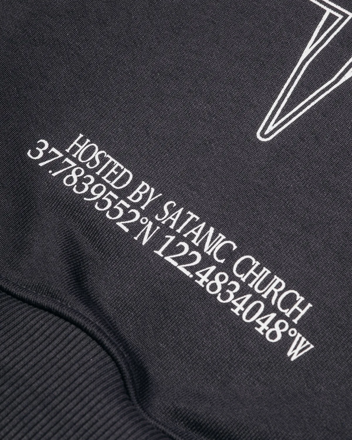Hip Hop Streetwear Men Hoodies Satan Club Graphic Print Hooded Women Unisex Autumn Winter Punk Sweatshirts Y2K Coat Clothes Goth
