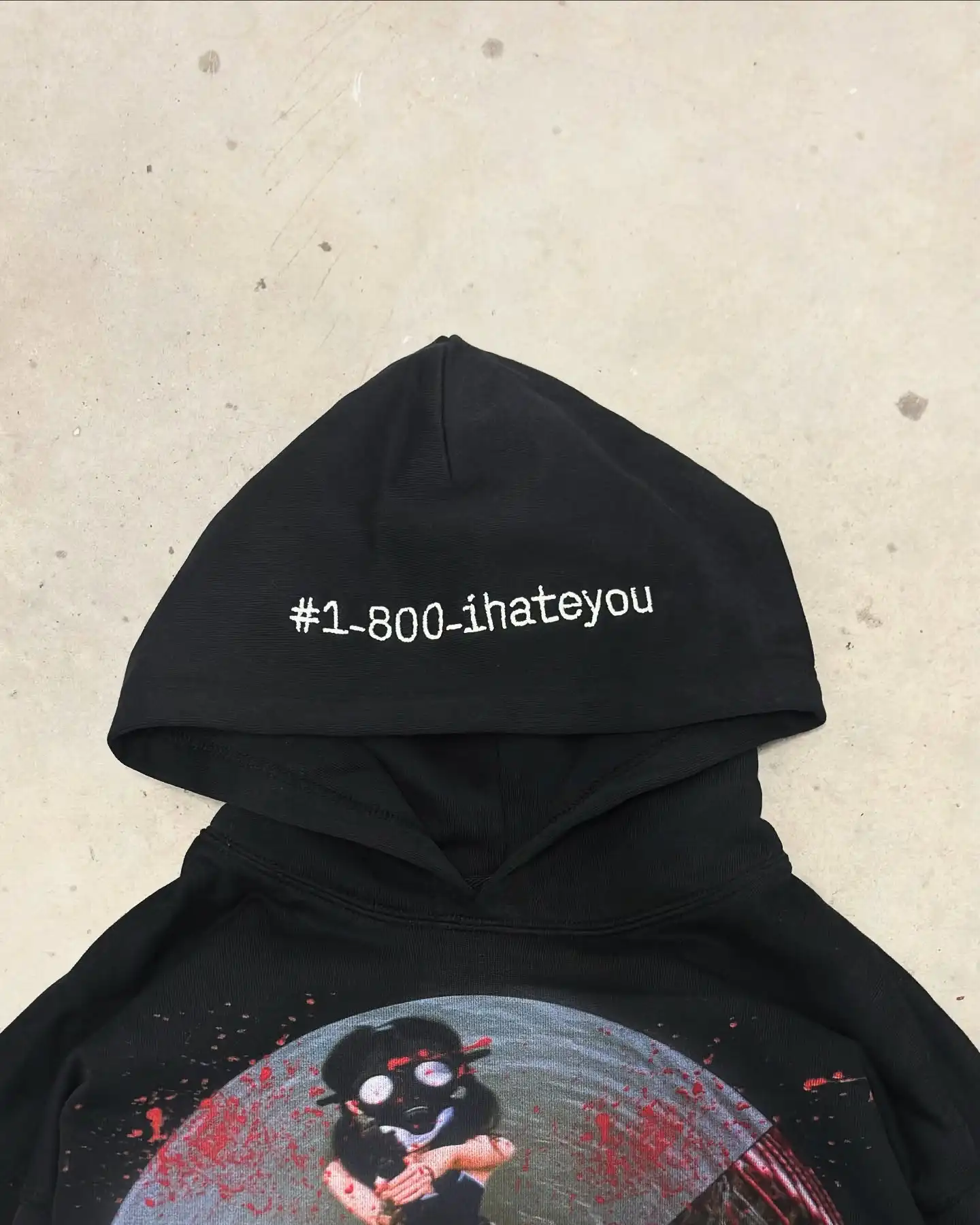 Harajuku Casual Letter Zip Oversized Hoodie Grunge Streetwear Gothic Sweatshirt Hoodies Women Tops Men Clothing Goth Y2k Clothes