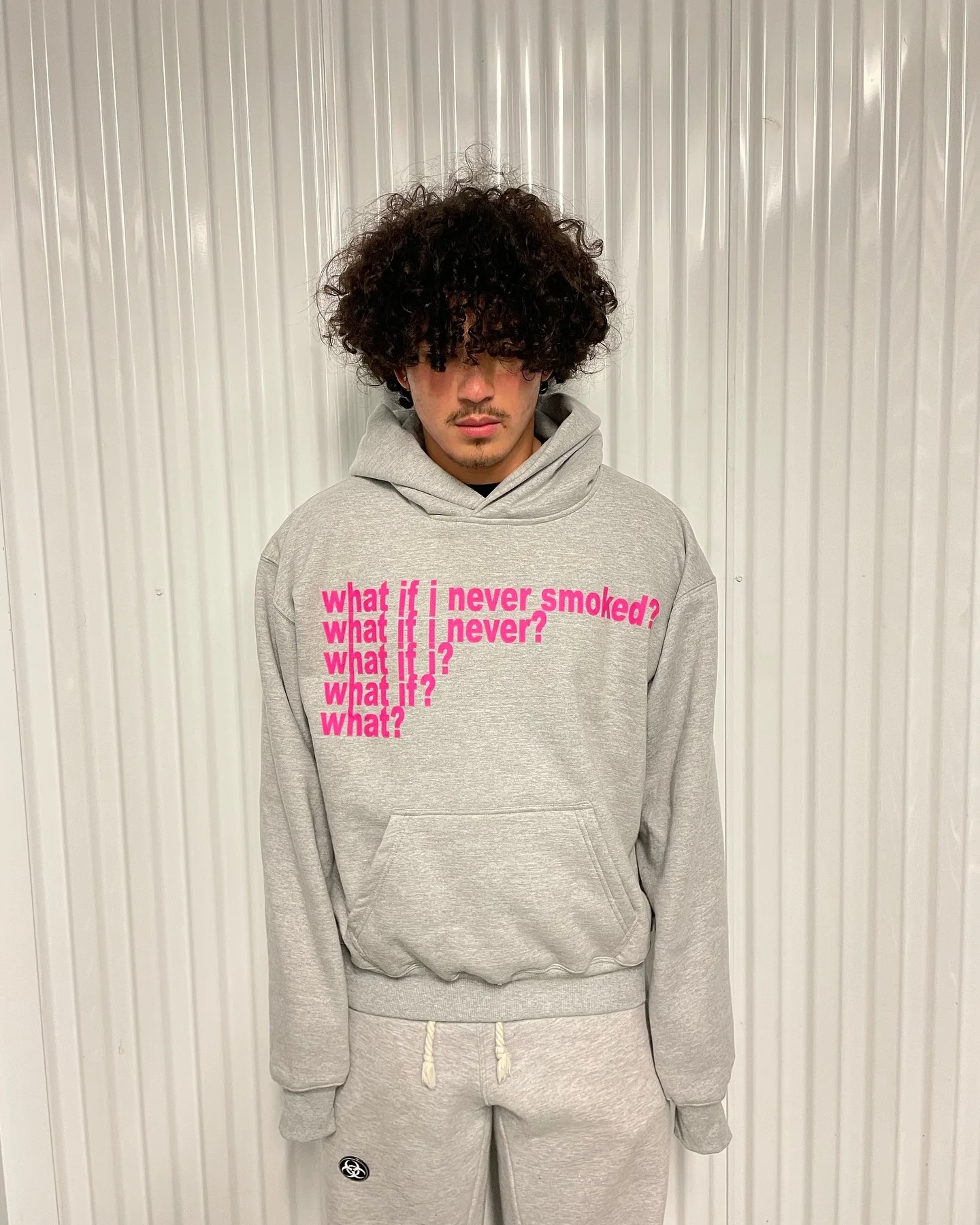 Harajuku Casual Letter Zip Oversized Hoodie Grunge Streetwear Gothic Sweatshirt Hoodies Women Tops Men Clothing Goth Y2k Clothes