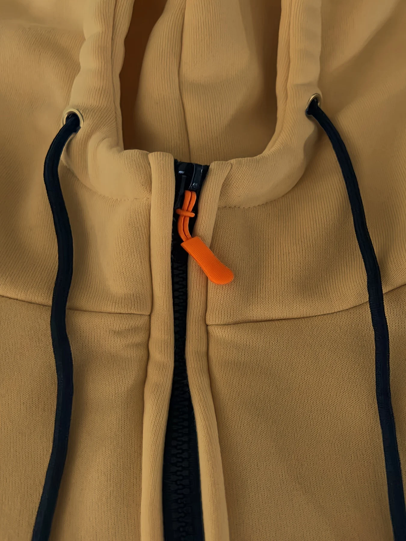 New Multi Pocket Zipper Fleece Dropped Shoulder Hooded Sweatshirt Men's Women's Plus Size Loose Pullover Fashion Sweatshirt