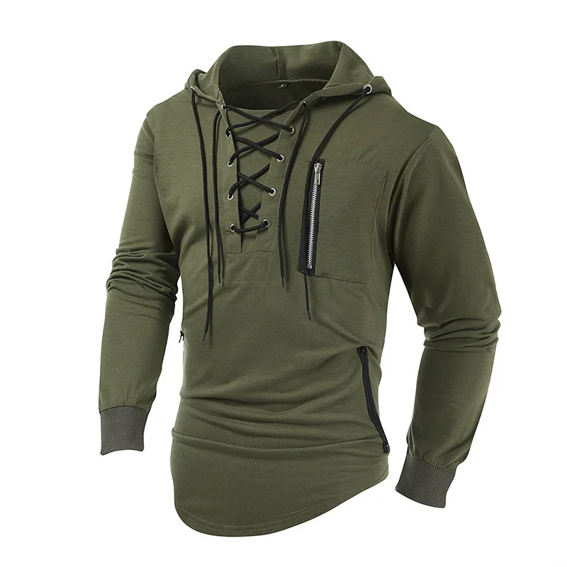 Solid Sweatshirts Men Hoodie Mens Sweatshirt Couples Hoodies Fashion Zipper Hoodie Men's Long Sleeve Hooded Jogger Streetwear
