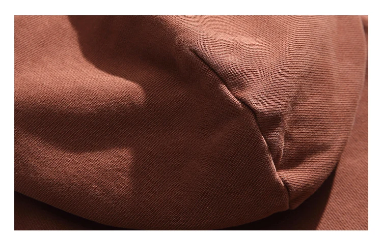 High Quality Vintage Distress Hoodies For Men Siro Spins Double Yarn Couple Sweatshirt Korean Streetwear Hip Hop Pullover Male