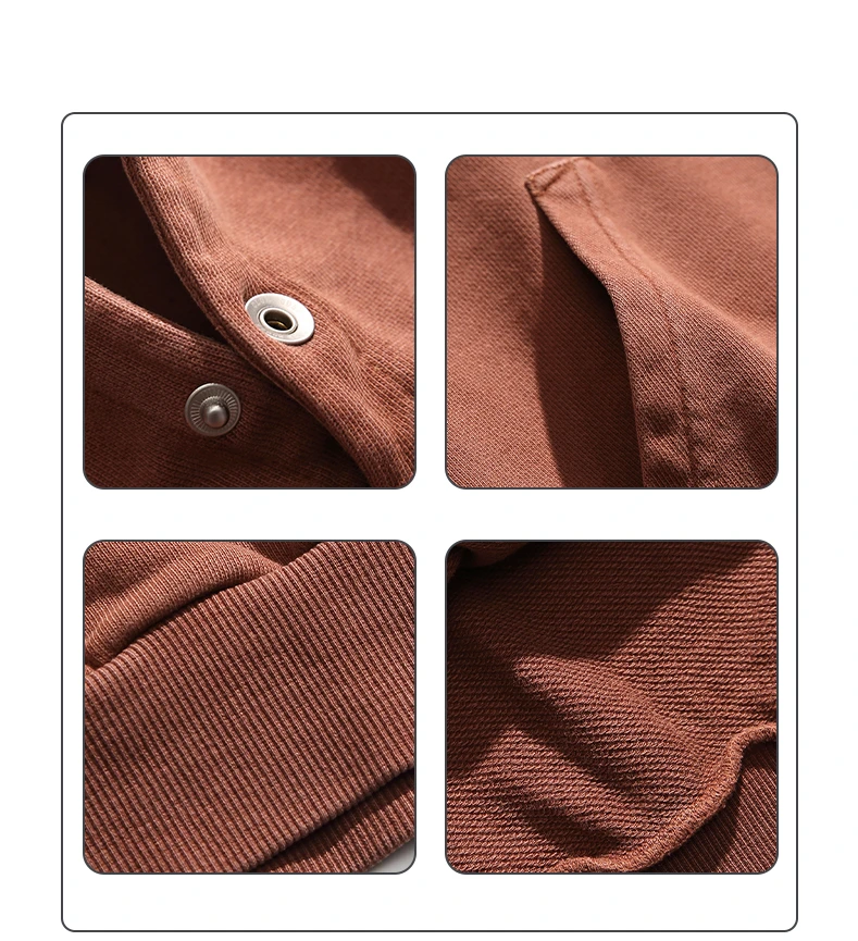 High Quality Vintage Distress Hoodies For Men Siro Spins Double Yarn Couple Sweatshirt Korean Streetwear Hip Hop Pullover Male