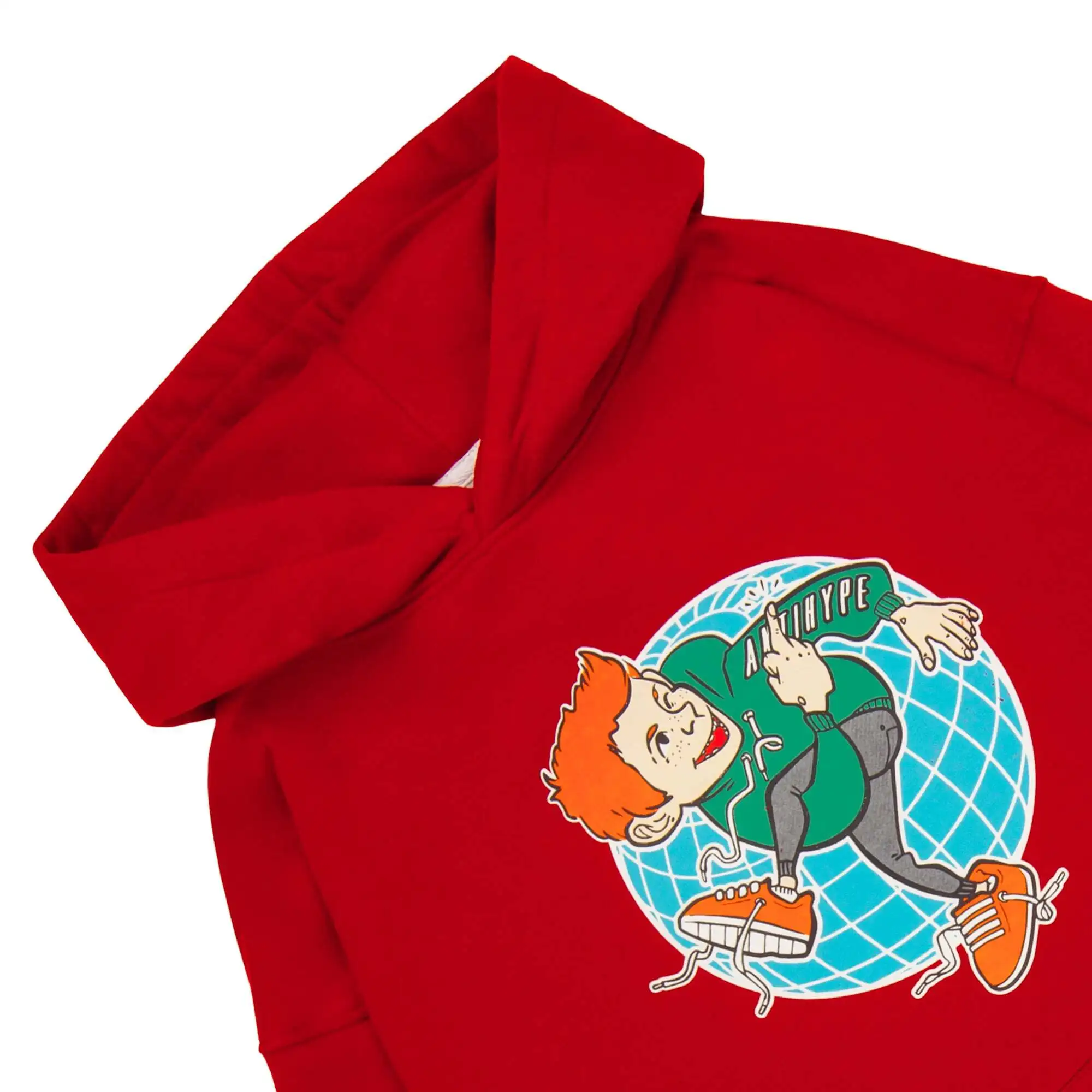 Harajuku Oversized Pullover Streetwear Men's Hoodies Antihipic Graphic Print Hooded Sweatshirts Hip Hop Tops Gothic Y2k Clothing