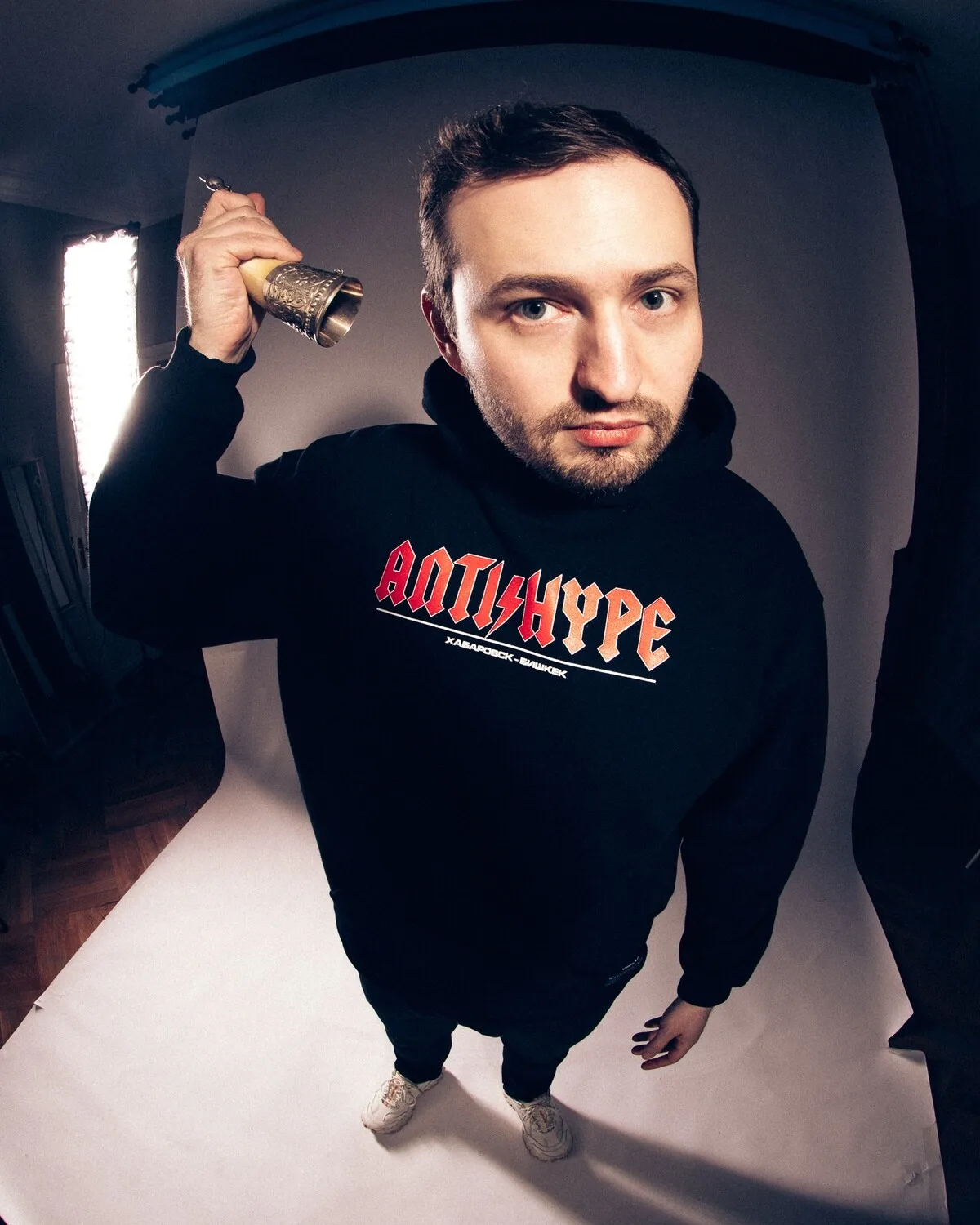Men Hoodie Oversized Pullover Y2k Streetwear Hip Hop Korean Harajuku Vintage Letter Graphic Hooded Sweatshirt Aesthetic Clothing