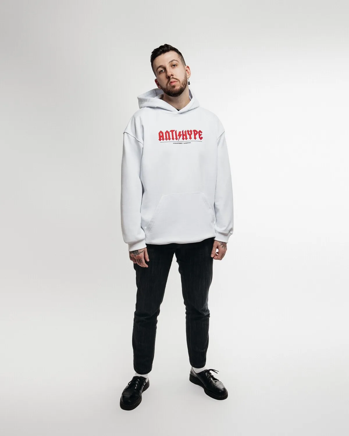 Men Hoodie Oversized Pullover Y2k Streetwear Hip Hop Korean Harajuku Vintage Letter Graphic Hooded Sweatshirt Aesthetic Clothing