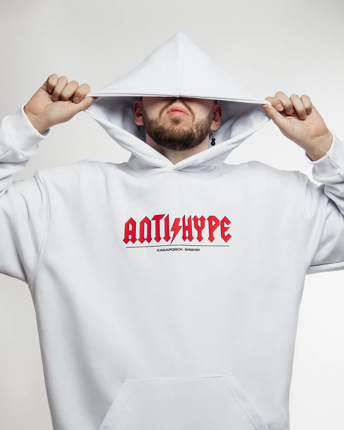 Men Hoodie Oversized Pullover Y2k Streetwear Hip Hop Korean Harajuku Vintage Letter Graphic Hooded Sweatshirt Aesthetic Clothing