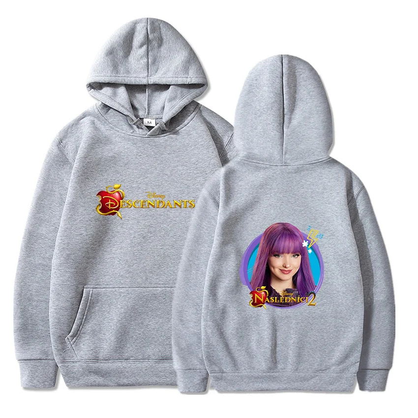 Descendants Hoodies Men Women Autumn Winter Hooded Pullover Sweatershirt Boys Girls Student Hip Hop Hoddie Sweatshirts