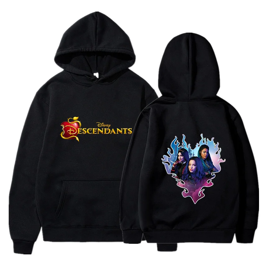 Descendants Hoodies Men Women Autumn Winter Hooded Pullover Sweatershirt Boys Girls Student Hip Hop Hoddie Sweatshirts