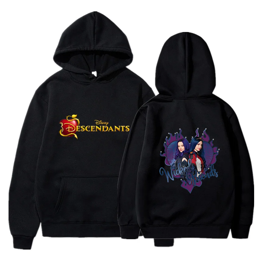 Descendants Hoodies Men Women Autumn Winter Hooded Pullover Sweatershirt Boys Girls Student Hip Hop Hoddie Sweatshirts