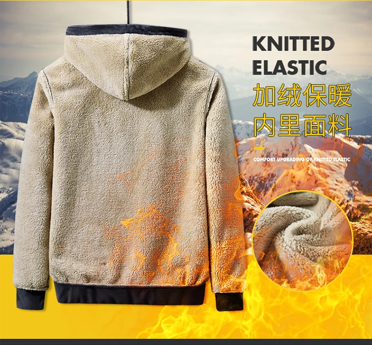 mens Cashmere hoodie men fleece hoodies mens sweatshirts male Lamb cashmere hoodies male oversized hoodie mens clothing hoodies