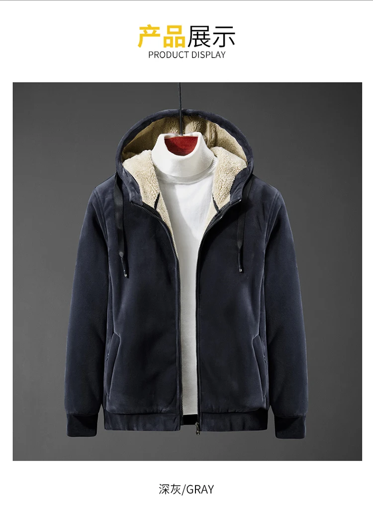 mens Cashmere hoodie men fleece hoodies mens sweatshirts male Lamb cashmere hoodies male oversized hoodie mens clothing hoodies