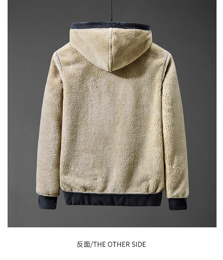 mens Cashmere hoodie men fleece hoodies mens sweatshirts male Lamb cashmere hoodies male oversized hoodie mens clothing hoodies