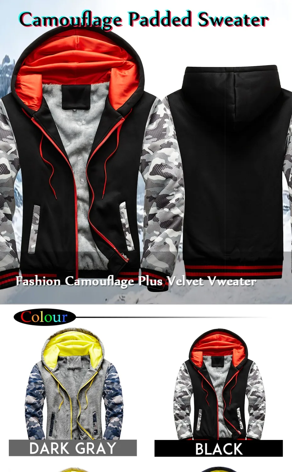 Your OWN Design Brand Logo/Picture Custom Men Women DIY Winter Thick Hoodies Sweatshirt Casual Hoody Clothes 24 Color Loose COAT