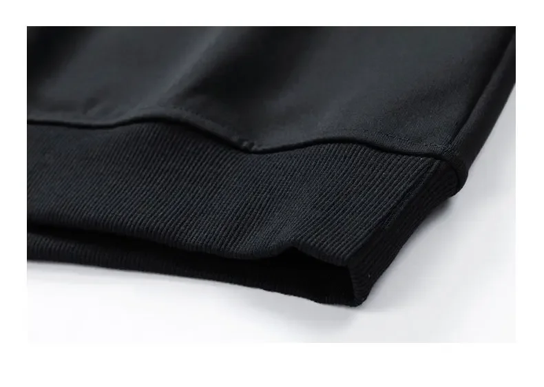 TFETTERS Brand 2026 Sweatshirts for Male Long Sleeve Loose O Neck Fashion Casual Pullover Man Motion Oversize Winter Clothing