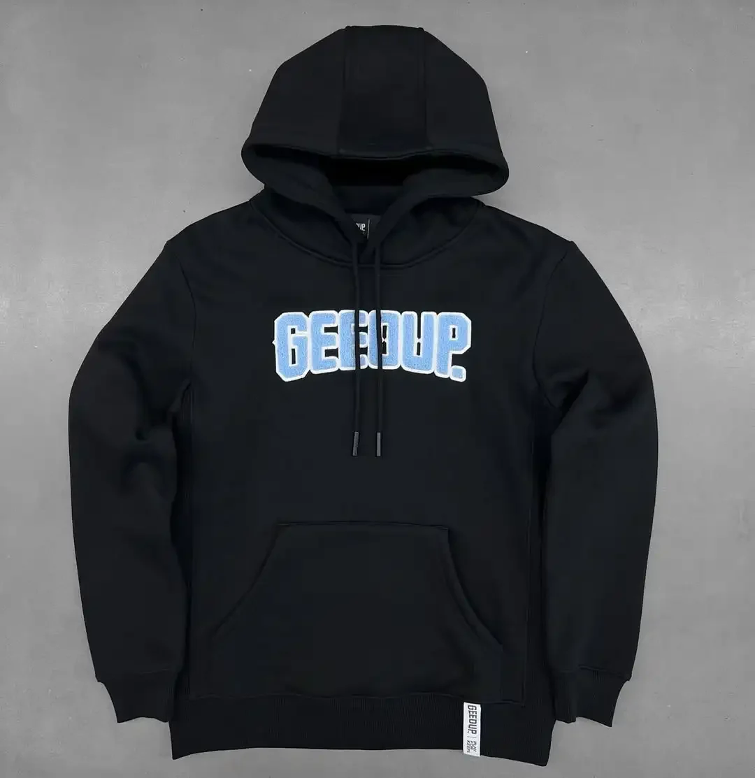 Hoodie men's 2025 American street hip-hop punk fashion oversized sports shirt women's retro letter Harajuku Y2K casual loose fit