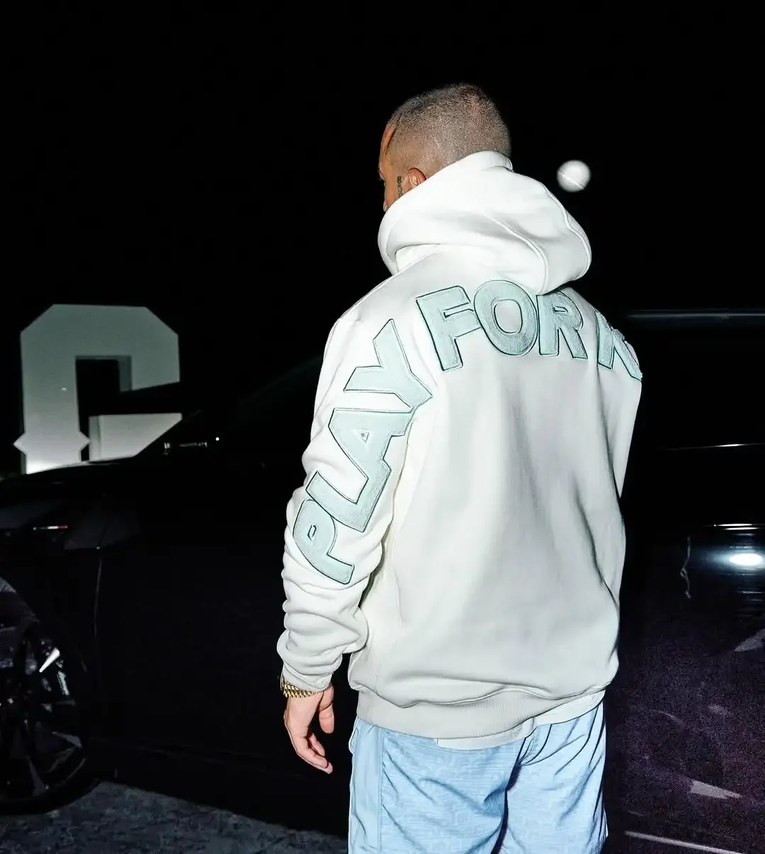 Hoodie men's 2025 American street hip-hop punk fashion oversized sports shirt women's retro letter Harajuku Y2K casual loose fit